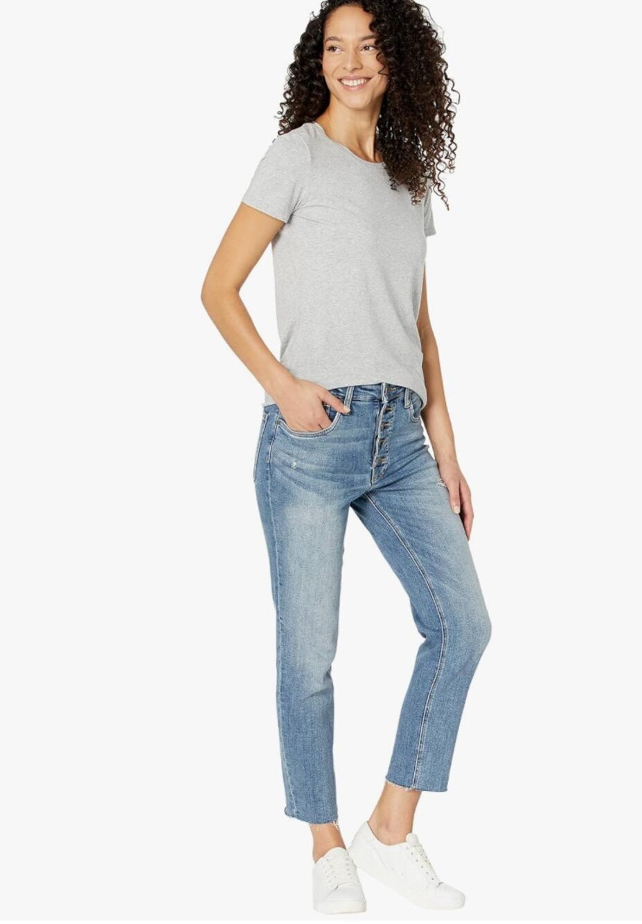 Kut from the Kloth Rachael High-Rise Fab Ab Mom Jeans size 6